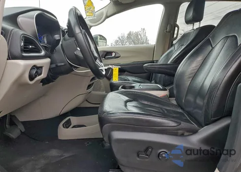 2022 Chrysler Pacifica Hybrid Touring L from USA, damaged, VIN 2C4RC1L73NR122653